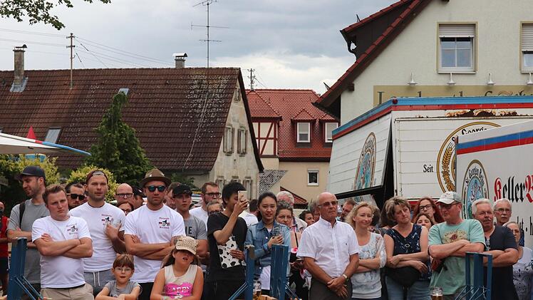 Impressionen von der Aischer Kirchweih