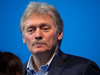 Kreml-Sprecher Peskow