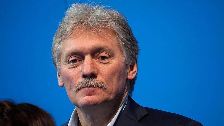 Kreml-Sprecher Peskow