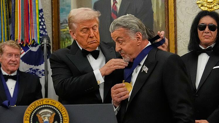 US-Pr&auml;sident Trump verleiht Kennedy-Preis