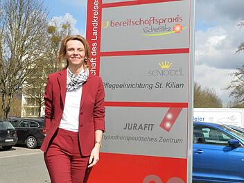 Monika Röther, die neue Geschäftsführerin der Krankenhausgesellschaft  Foto: Ronald Rinklef