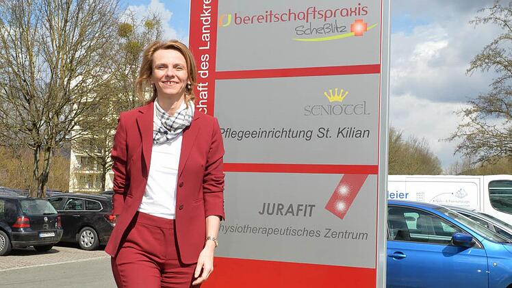 Monika Röther, die neue Geschäftsführerin der Krankenhausgesellschaft  Foto: Ronald Rinklef