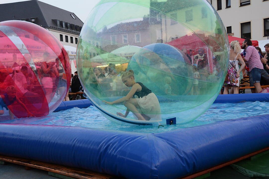Altstadtfest Kulmbach Samstagabend 1