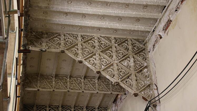 Eindrücke von der Baustelle Luitpoldbad. Foto: Ralf Ruppert