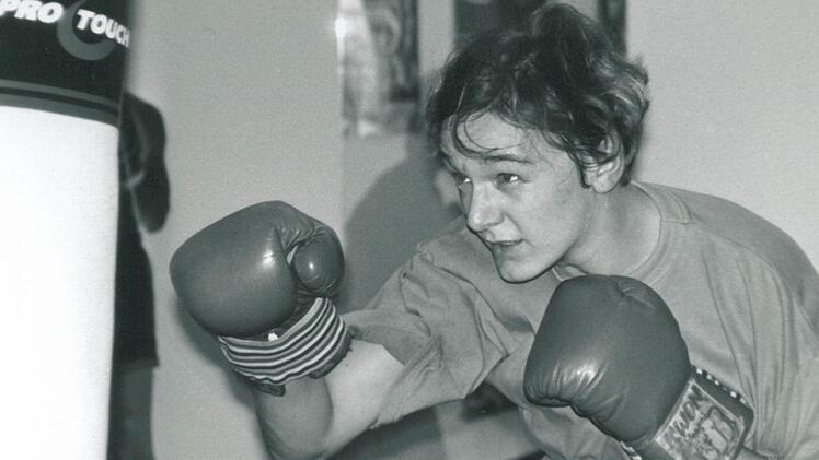 Sibylle Marks sorgte 2003 mit dem Gewinn der Deutschen Meisterschaft für den bislang größten Erfolg der ATS-Boxabteilung. Foto: Tina Endres