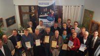 Groß war die Zahl der geehrten Schiedsrichter innerhalb der Schiedsrichtergruppe Bad Kissingen.