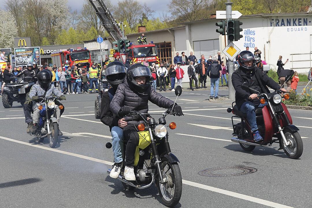 Das größte Motorradtreffen Süddeutschlands