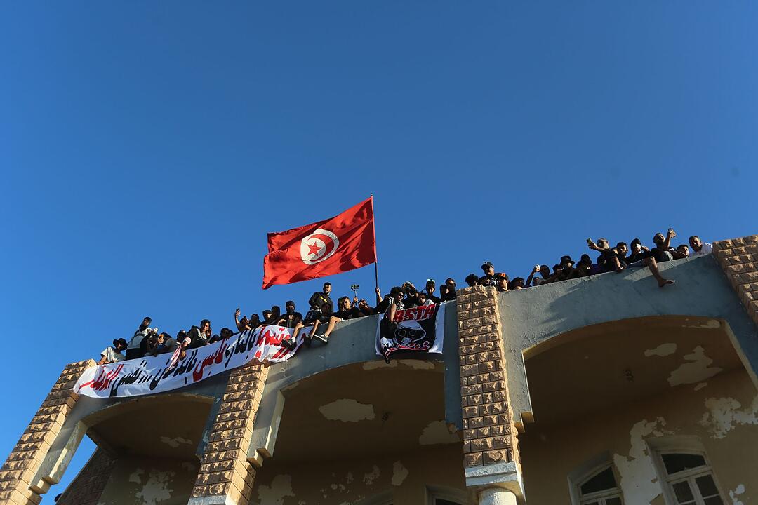 Tunesien - Proteste gegen Umweltverschmutzung