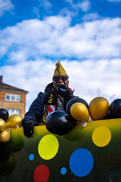 N&uuml;rnberg feiert Fasching!