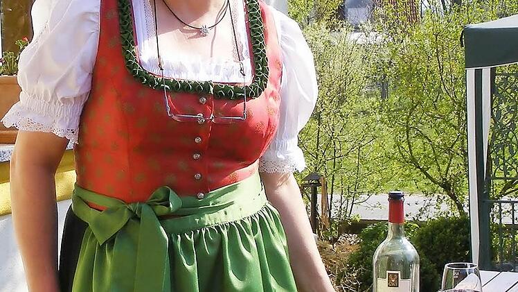 Vertrat den Bezirk Mittelfranken bei der Fachtagung in München: Maria Geier aus Krausenbechhofen.  Foto: Mona Lisa Eigenfeld