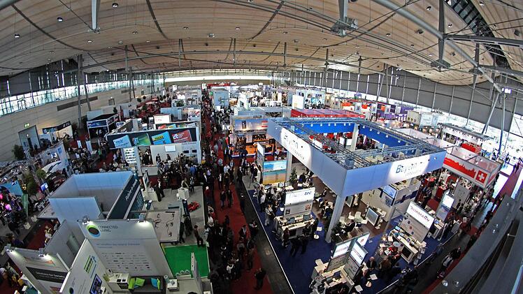 Impressionen von der Cebit 2014 in Hannover. Foto: Tobias Stich