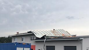 Bamberg: Unwetter hinterlassen massive Schäden