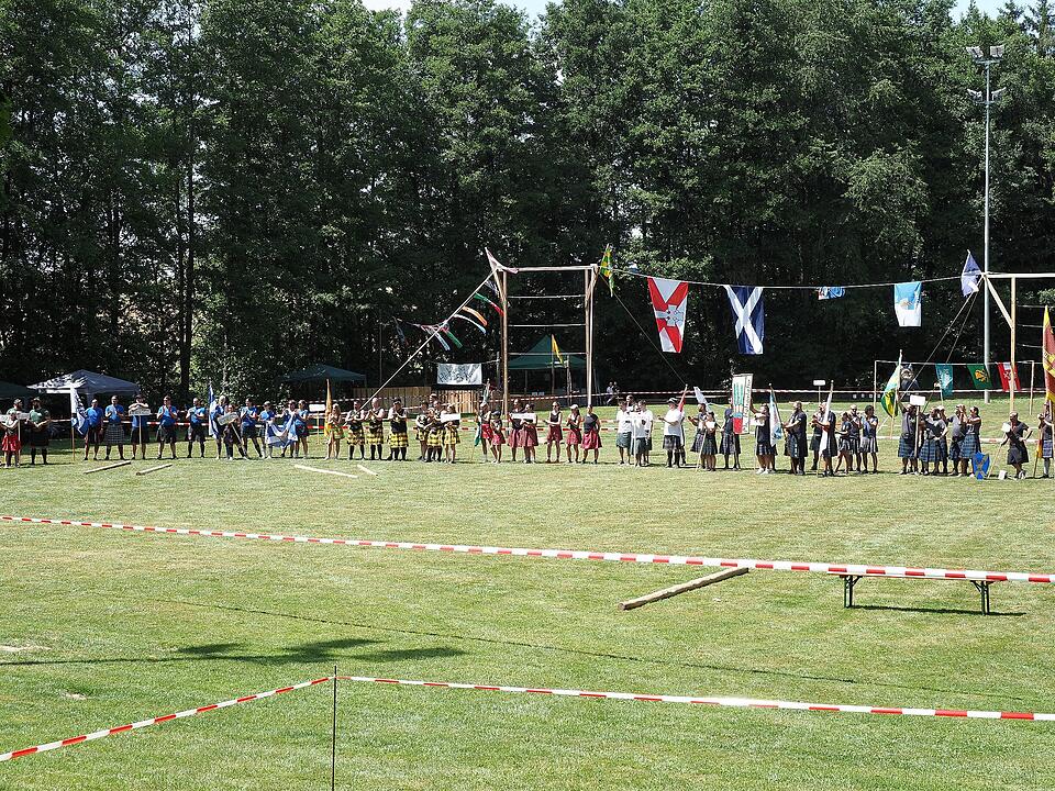 Deutsche Meisterschaft der Highland Games
