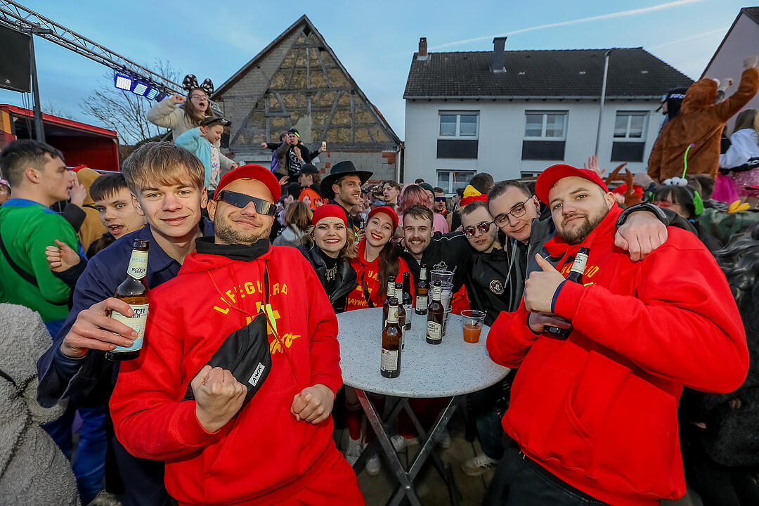 Fasching in Poppenlauer 2024!