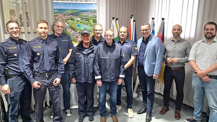Veitshöchheim: Sicherheitswacht in Landkreis Würzburg gegründet - das sind ihre Aufgaben