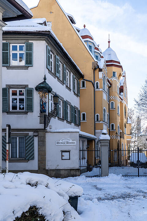 Winter in Bamberg