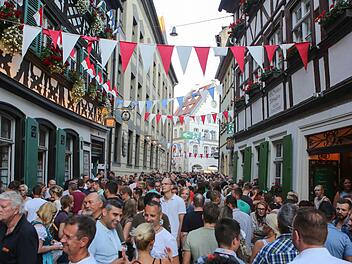 Weil die Sandkerwa in Bamberg auszufallen droht, gibt es quer durch die politischen Lager Kritik an der Stadt. Foto: RiegerPress