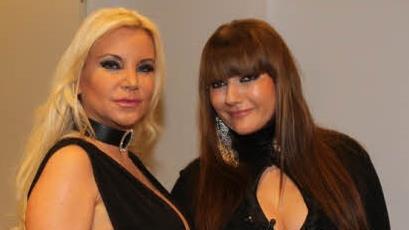 Angie Katze mit Tatjana Gsellprivat