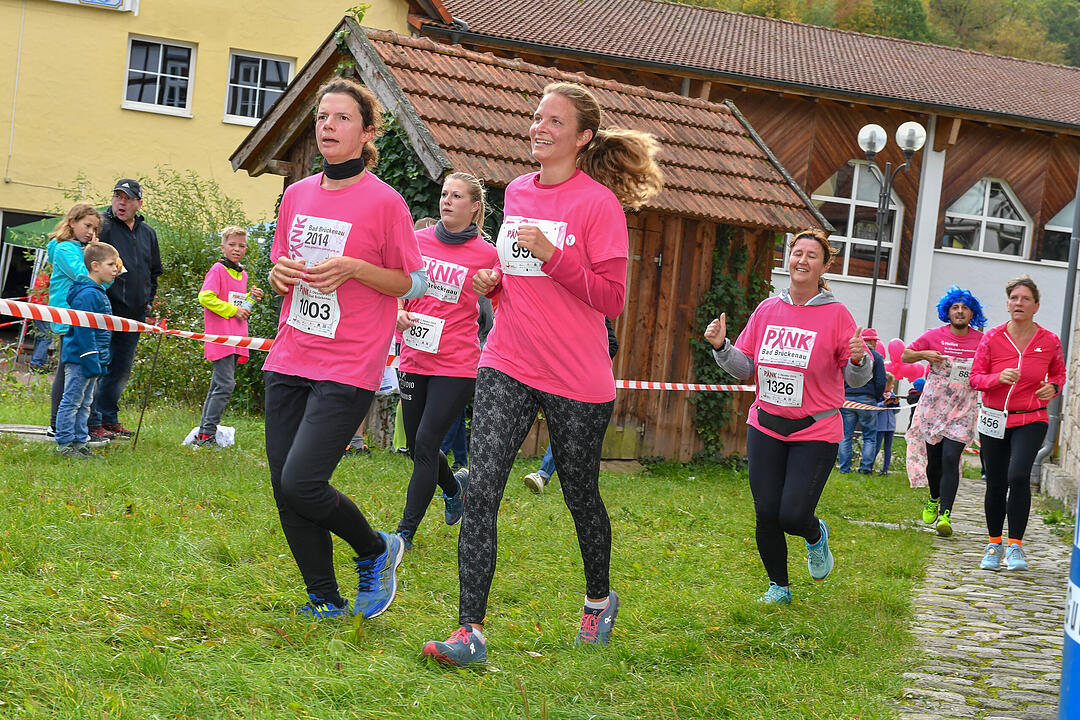 Pinklauf in Bad Brückenau: Rekord erneut geknackt