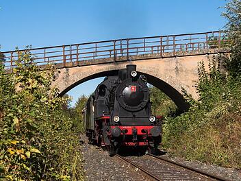 Die Museumsbahn Foto: Florian Fraaß