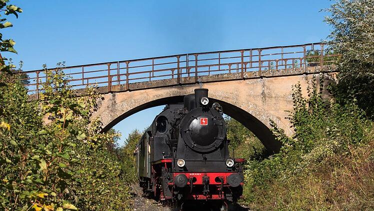 Die Museumsbahn Foto: Florian Fraaß