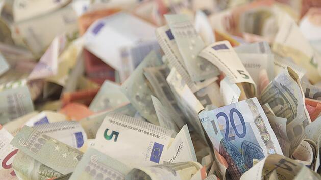 Bargeld zuhause lagern
