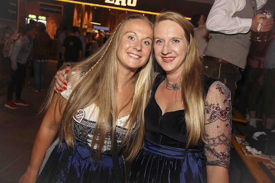 Am Donnerstag spielten die "Stoapfälzer Spitzbuam".