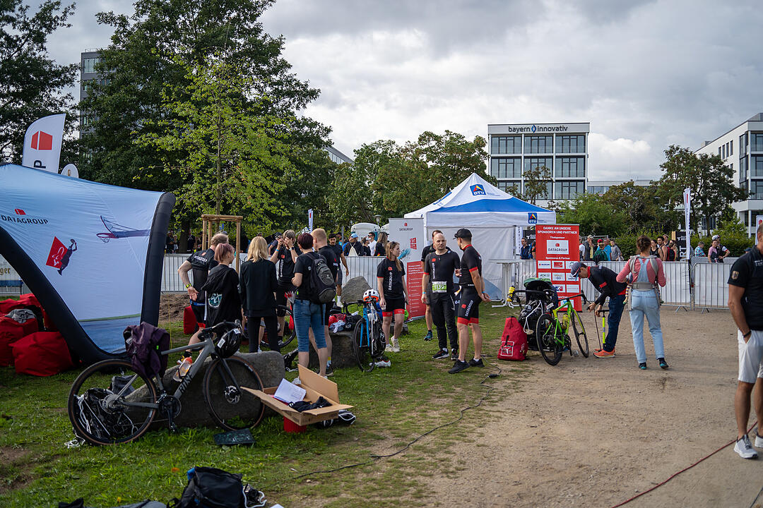 Der Triathlon war in diesem Jahr nur ein Duathlon!