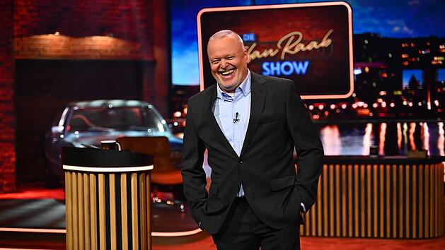 Stefan Raab hat sich in seiner RTL-Sendung "Die Stefan Raab Show" unter anderem &uuml;ber Heidi Klum lustig gemacht.
