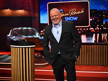 Stefan Raab hat sich in seiner RTL-Sendung "Die Stefan Raab Show" unter anderem &uuml;ber Heidi Klum lustig gemacht.
