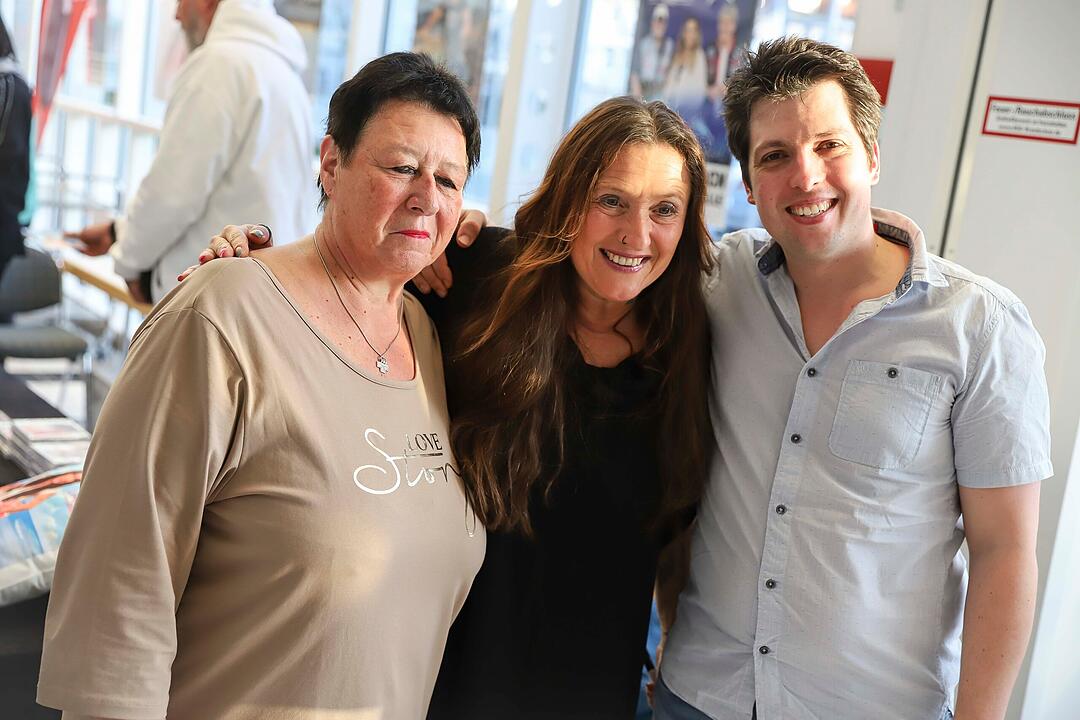 Das erfolgreichste Schlager-Duo Europas war in Kulmbach zu Gast.