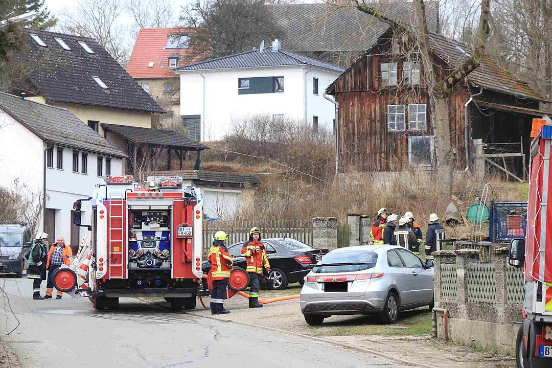 Oberfranken: Toter nach Brand entdeckt