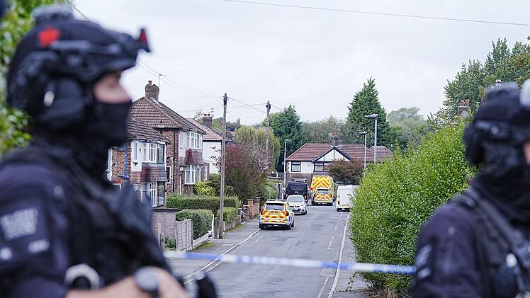 Nach Angriff an Synagoge in Manchester