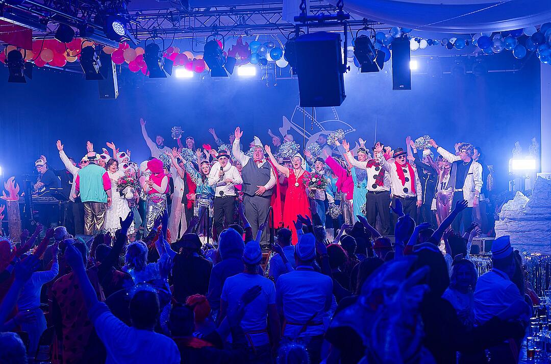 Hirschaid feiert Fasching!