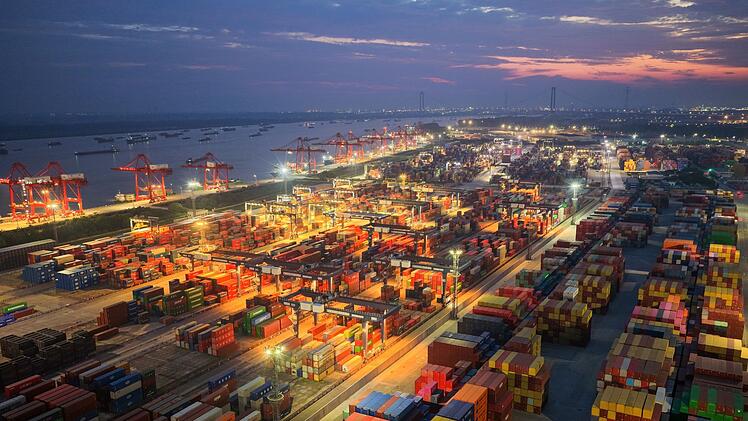 Au&szlig;enhandel st&uuml;tzt Chinas Wachstum