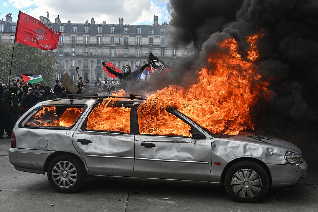 Protesttag in Frankreich