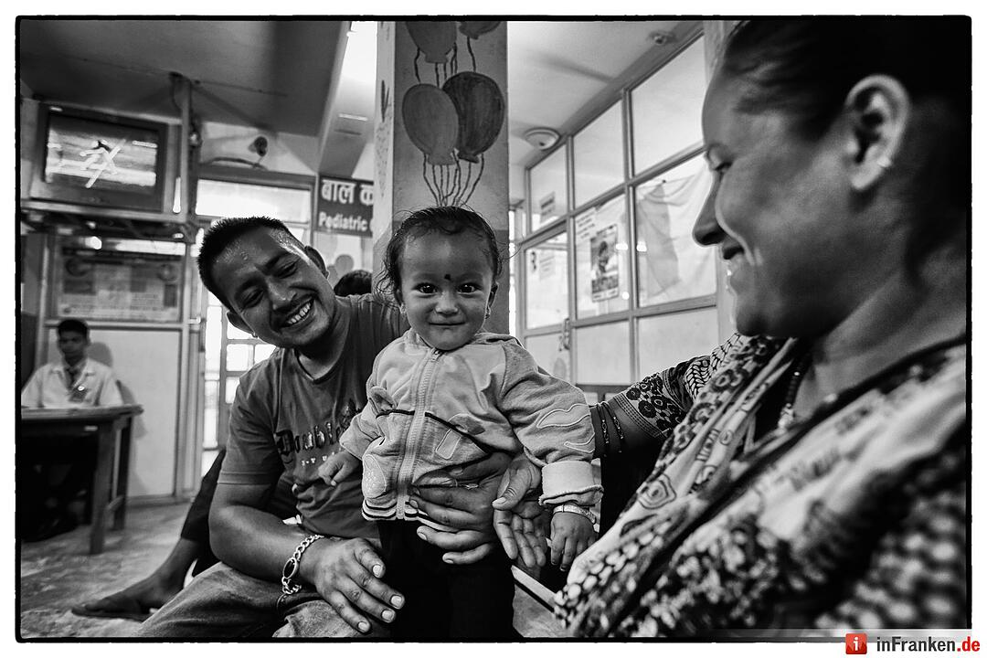 Nepal nach dem Erdbeben