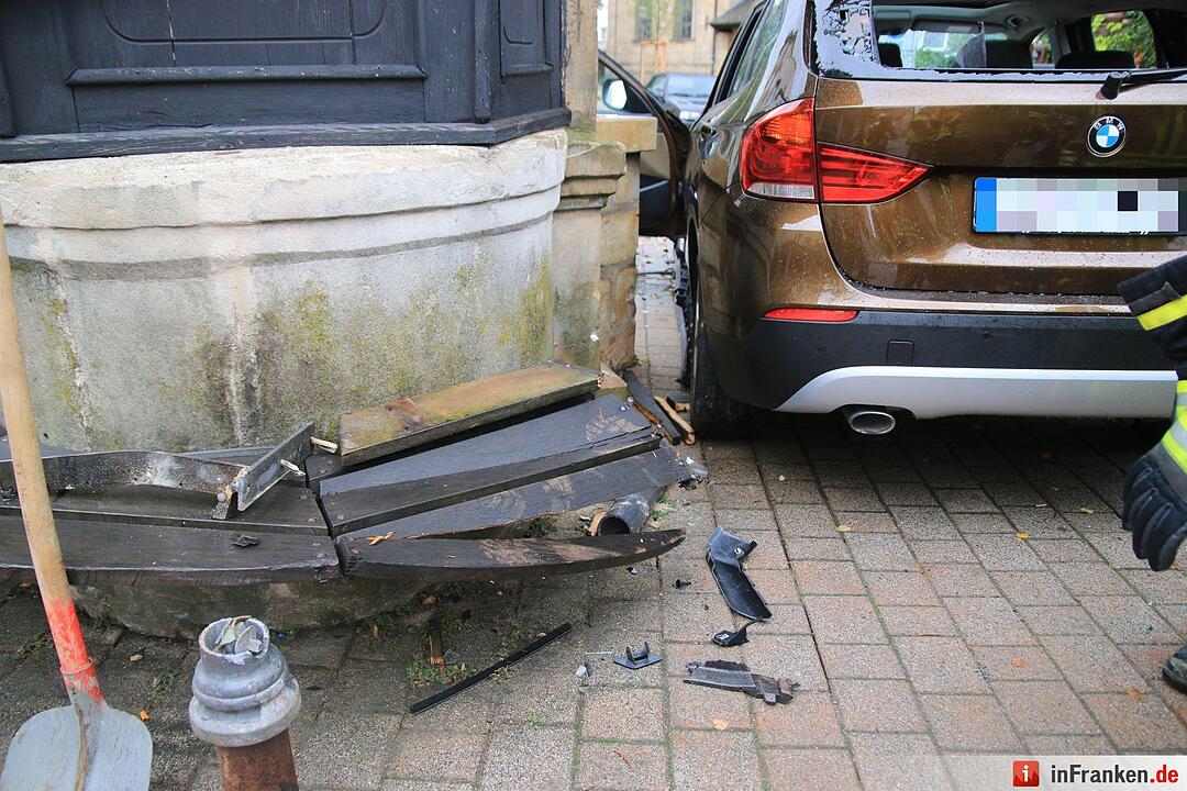 Schwerer Unfall in Michelau