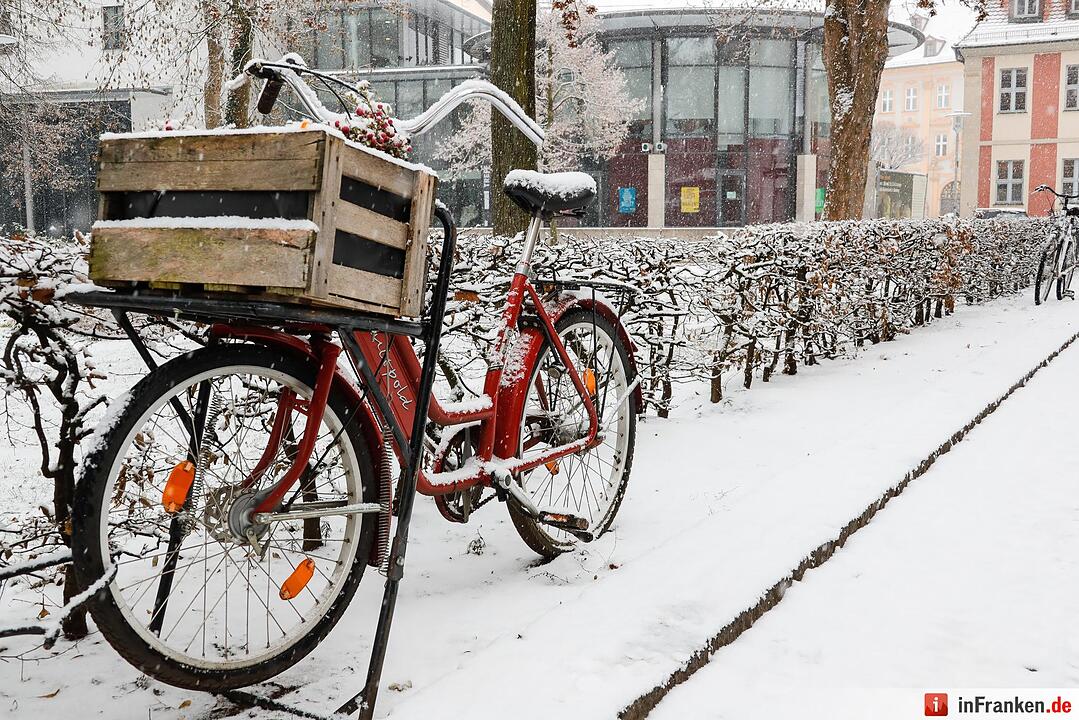 Winter in Bamberg