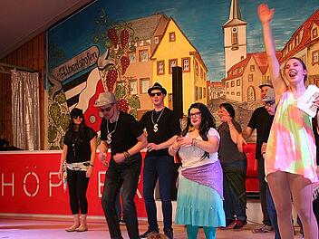 Lebenshilfe feierte Fasching in Albertshofen