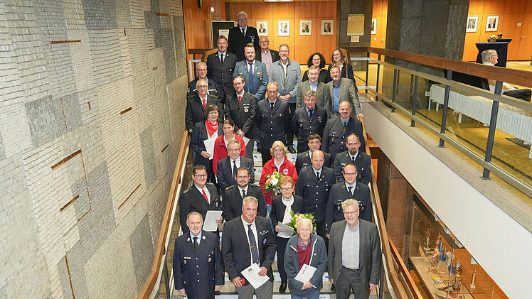 Ehrenamtliche Helfer in Bayreuth für jahrzehntelangen Einsatz geehrt