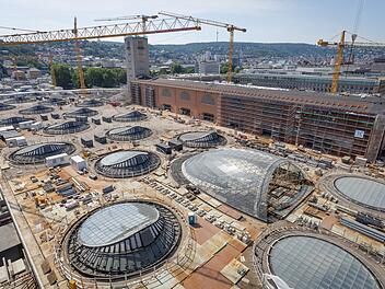 Baustelle Stuttgart 21