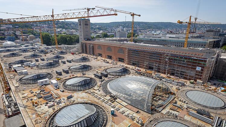 Baustelle Stuttgart 21