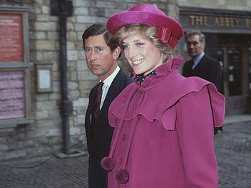 Die Ehe von Prince Charles und Lady Diana endete dramatisch.