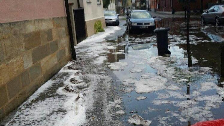 So sah's auf den Straßen aus.Foto: Feuerwehr