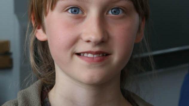 Sandrina (10): "Ich fand es sehr interessant heute und es wurde alles gut erklärt - nicht zu kompliziert. Schön finde ich, dass das Schiff (die MS Wissenschaft) wieder nach Bamberg kommt, da will ich hingehen." Foto: Barbara Herbst