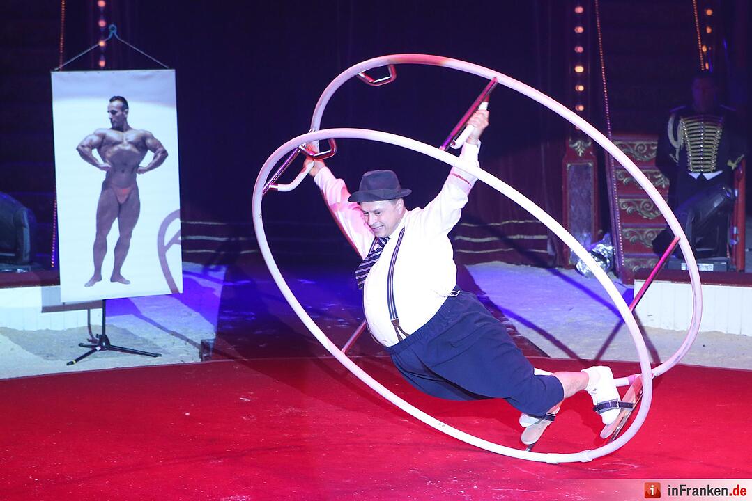 Circus Roncalli in Bamberg