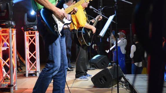 Bei der Oldie-Night. Foto: Björn Hein