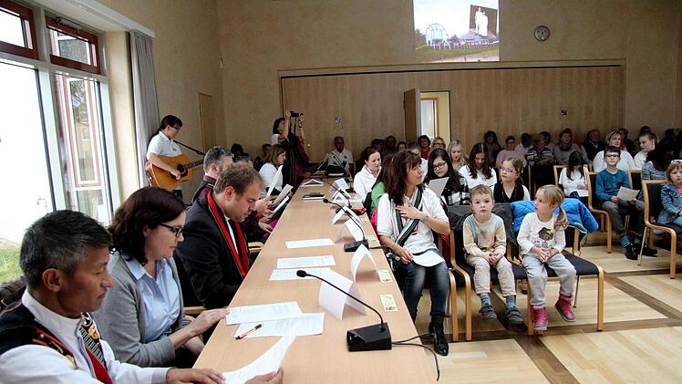 Pressekonferenz Foto: Richard Sänger