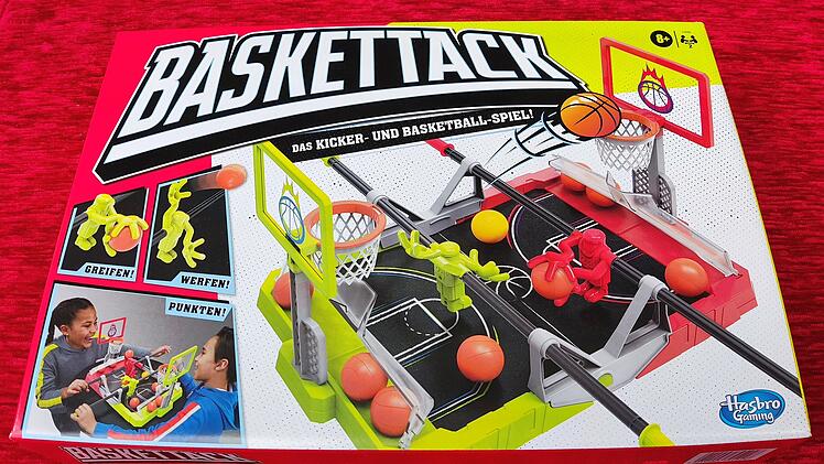 Spiele-Test Baskettack - Rezension des Familien-Actionspiels